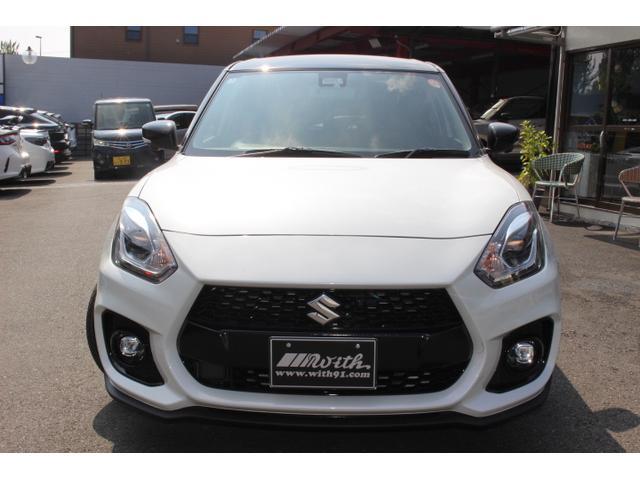 スイフトスポーツ ZC33S ファイナルエディション ZC33Sファイナルエディション・全方位モニター用カメラ付・衝突被害軽減ブレーキ・専用17インチAW・レッドキャリパー・ヘッドランプ・フロントアンダー/サイドアンダー・リヤアンダーガーニッシュ(4枚目)