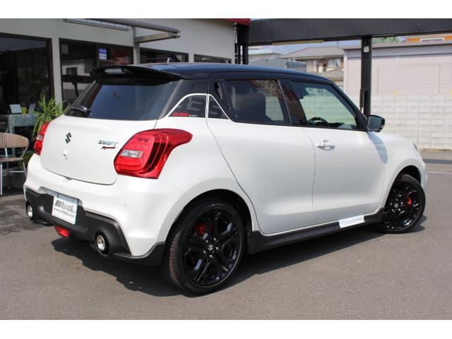 スイフトスポーツ ZC33S ファイナルエディション ZC33Sファイナルエディション・全方位モニター用カメラ付・衝突被害軽減ブレーキ・専用17インチAW・レッドキャリパー・ヘッドランプ・フロントアンダー/サイドアンダー・リヤアンダーガーニッシュ(5枚目)