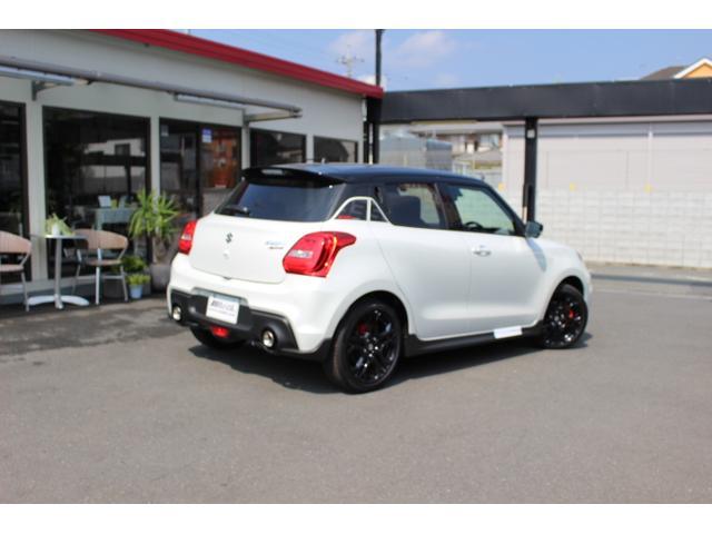 スイフトスポーツ ZC33S ファイナルエディション ZC33Sファイナルエディション・全方位モニター用カメラ付・衝突被害軽減ブレーキ・専用17インチAW・レッドキャリパー・ヘッドランプ・フロントアンダー/サイドアンダー・リヤアンダーガーニッシュ(6枚目)