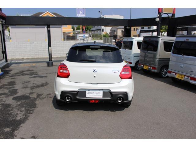 スイフトスポーツ ZC33S ファイナルエディション ZC33Sファイナルエディション・全方位モニター用カメラ付・衝突被害軽減ブレーキ・専用17インチAW・レッドキャリパー・ヘッドランプ・フロントアンダー/サイドアンダー・リヤアンダーガーニッシュ(7枚目)