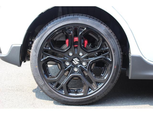 スイフトスポーツ ZC33S ファイナルエディション ZC33Sファイナルエディション・全方位モニター用カメラ付・衝突被害軽減ブレーキ・専用17インチAW・レッドキャリパー・ヘッドランプ・フロントアンダー/サイドアンダー・リヤアンダーガーニッシュ(12枚目)