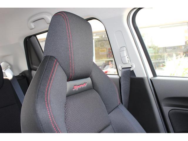 スイフトスポーツ ZC33S ファイナルエディション ZC33Sファイナルエディション・全方位モニター用カメラ付・衝突被害軽減ブレーキ・専用17インチAW・レッドキャリパー・ヘッドランプ・フロントアンダー/サイドアンダー・リヤアンダーガーニッシュ(25枚目)