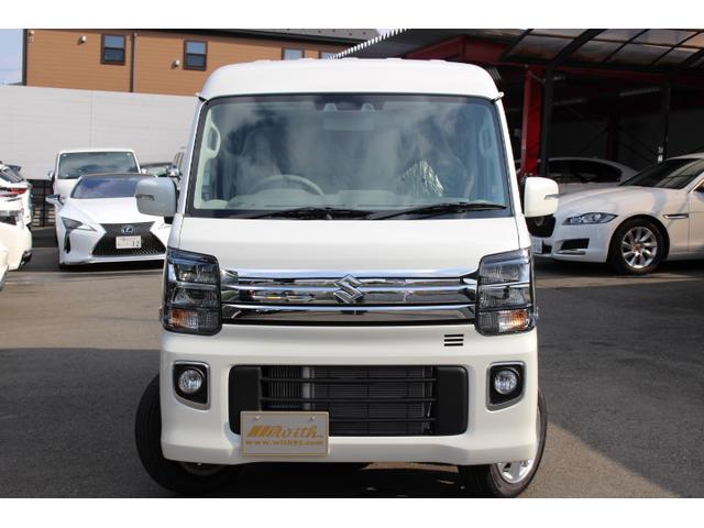 エブリイワゴン ＰＺターボスペシャル　２ＷＤ・ハイルーフ・ターボ・ＣＶＴオートマ・ＬＥＤヘッドライト・スマートキー・両側自動ドア・オートステップ・ルーフコンソール（2枚目）