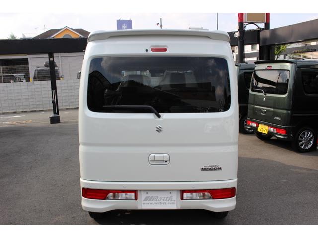 エブリイワゴン ＰＺターボスペシャル　２ＷＤ・ハイルーフ・ターボ・ＣＶＴオートマ・ＬＥＤヘッドライト・スマートキー・両側自動ドア・オートステップ・ルーフコンソール（3枚目）