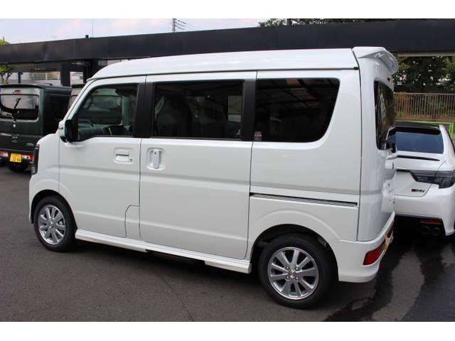 エブリイワゴン ＰＺターボスペシャル　２ＷＤ・ハイルーフ・ターボ・ＣＶＴオートマ・ＬＥＤヘッドライト・スマートキー・両側自動ドア・オートステップ・ルーフコンソール（4枚目）