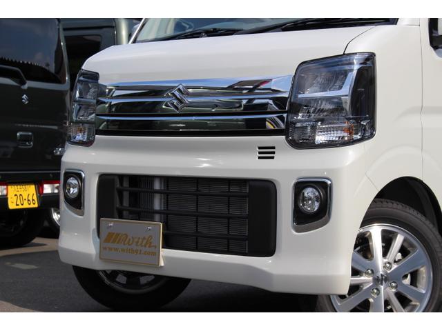 エブリイワゴン ＰＺターボスペシャル　２ＷＤ・ハイルーフ・ターボ・ＣＶＴオートマ・ＬＥＤヘッドライト・スマートキー・両側自動ドア・オートステップ・ルーフコンソール（5枚目）