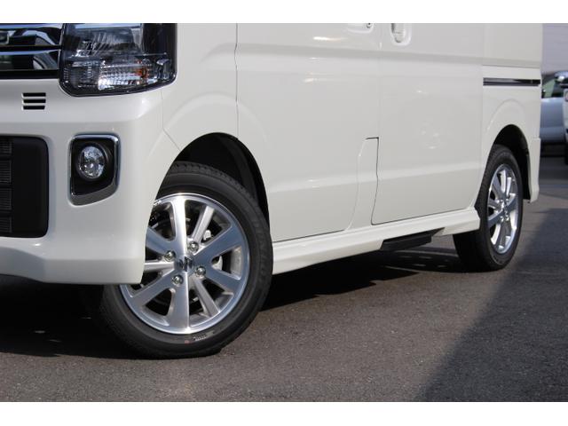 エブリイワゴン ＰＺターボスペシャル　２ＷＤ・ハイルーフ・ターボ・ＣＶＴオートマ・ＬＥＤヘッドライト・スマートキー・両側自動ドア・オートステップ・ルーフコンソール（6枚目）