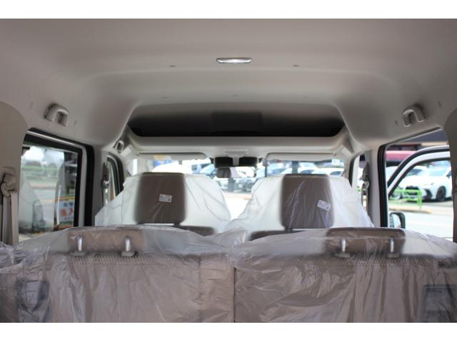 エブリイワゴン ＰＺターボスペシャル　２ＷＤ・ハイルーフ・ターボ・ＣＶＴオートマ・ＬＥＤヘッドライト・スマートキー・両側自動ドア・オートステップ・ルーフコンソール（12枚目）