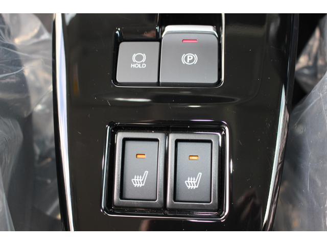 左右シートヒーター