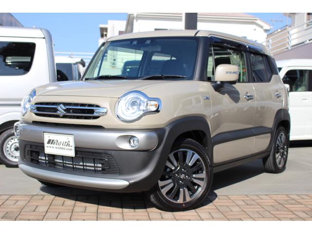 クロスビー ハイブリッドMZ 4WD・ターボ付き・禁煙・ワンオーナー・純正8型ナビ・フルセグ・全方位モニター用カメラパッケージ・ETC・LEDヘッドライト・スマートキー・フォグランプ・純正16インチアルミ・レーダーブレーキサポート(4枚目)