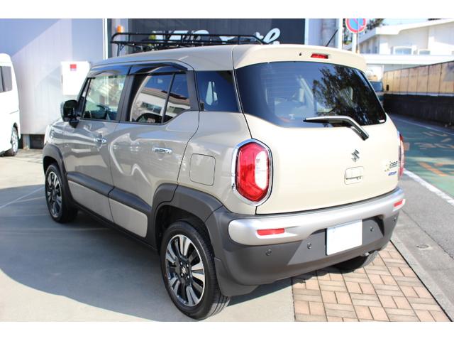 クロスビー ハイブリッドMZ 4WD・ターボ付き・禁煙・ワンオーナー・純正8型ナビ・フルセグ・全方位モニター用カメラパッケージ・ETC・LEDヘッドライト・スマートキー・フォグランプ・純正16インチアルミ・レーダーブレーキサポート(6枚目)