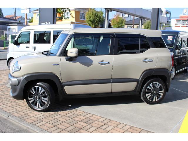 クロスビー ハイブリッドMZ 4WD・ターボ付き・禁煙・ワンオーナー・純正8型ナビ・フルセグ・全方位モニター用カメラパッケージ・ETC・LEDヘッドライト・スマートキー・フォグランプ・純正16インチアルミ・レーダーブレーキサポート(7枚目)