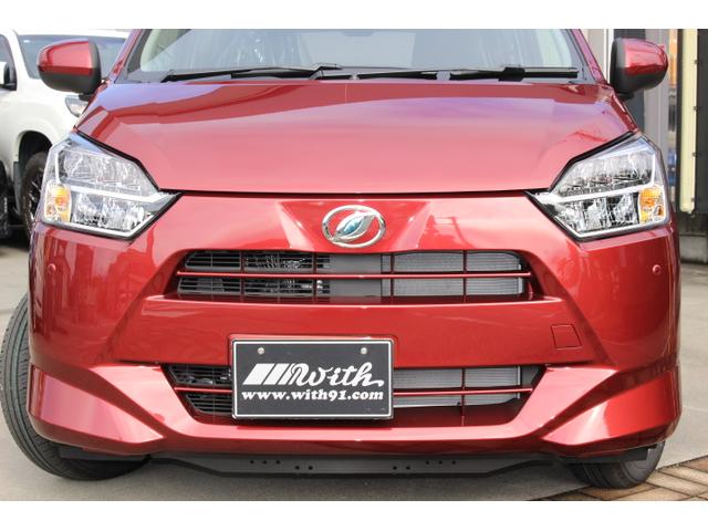 ミライース G SAIII LEDヘッドライト・スマートキー・ジュ運勢ナビ装着用アップゲレードパック・バックカメラ。・スーカーUVカットガラス・純正14インチアルミ・オートマハイビーム・シートヒーター(5枚目)