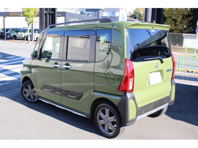 タント ファンクロスターボ 禁煙車・ワンオーナー・4WD・LEDライト・両側電動スライドドア・スマートキー・純正15A・カロッツェリアナビ・フルセグ・DVD・Bluetooth・バックカメラ・ETC・360度+リアカメラドラレコ(4枚目)