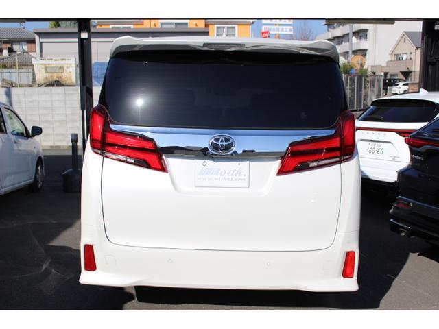 アルファード ２．５Ｓ　Ｃパッケージ　純正１０型ＳＤナビ・フルセグ・純正１２．１型フリップダウンモニター・バックカメラ・２．０ＥＴＣ・ドライブレコーダー・両側電動スライドドア・パワーバックドア・サンルーフ・１８インチアルミ・本革黒革シート（4枚目）