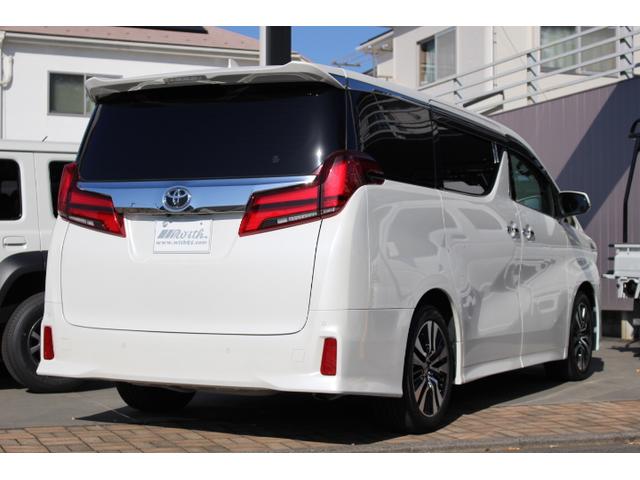 アルファード ２．５Ｓ　Ｃパッケージ　純正１０型ＳＤナビ・フルセグ・純正１２．１型フリップダウンモニター・バックカメラ・２．０ＥＴＣ・ドライブレコーダー・両側電動スライドドア・パワーバックドア・サンルーフ・１８インチアルミ・本革黒革シート（6枚目）