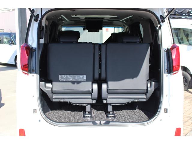 アルファード ２．５Ｓ　Ｃパッケージ　純正１０型ＳＤナビ・フルセグ・純正１２．１型フリップダウンモニター・バックカメラ・２．０ＥＴＣ・ドライブレコーダー・両側電動スライドドア・パワーバックドア・サンルーフ・１８インチアルミ・本革黒革シート（15枚目）