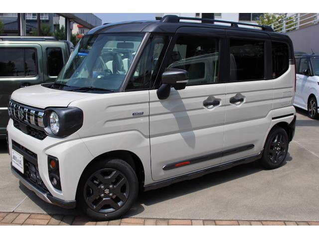 スペーシアギア ハイブリッドXZ ターボ 4WD・ハイブリッドXZ ターボ(4名)・全方位モニター付きメモリーナビ・フルセグテレビ・シートヒーター・LEDヘッドライト・スマートキー(5枚目)