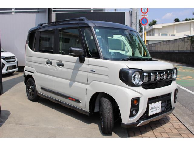 スペーシアギア ハイブリッドXZ ターボ 4WD・ハイブリッドXZ ターボ(4名)・全方位モニター付きメモリーナビ・フルセグテレビ・シートヒーター・LEDヘッドライト・スマートキー(6枚目)