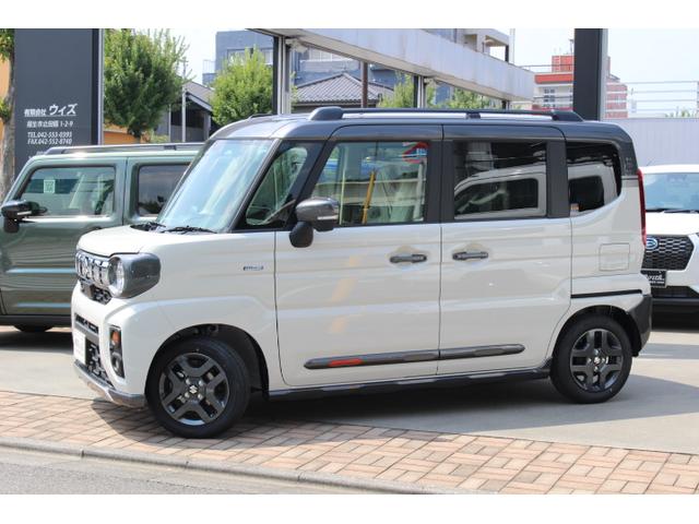 スペーシアギア ハイブリッドXZ ターボ 4WD・ハイブリッドXZ ターボ(4名)・全方位モニター付きメモリーナビ・フルセグテレビ・シートヒーター・LEDヘッドライト・スマートキー(7枚目)