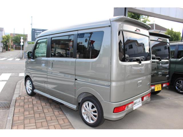 エブリイワゴン ＰＺターボスペシャル　４ＷＤ・ハイエルーフ・両側自動ドア・ＣＶＴオートマ・シートヒーター・ルーフコンソール・純正１４ＡＷ・ＬＥＤヘッドライト・スマートキー（3枚目）