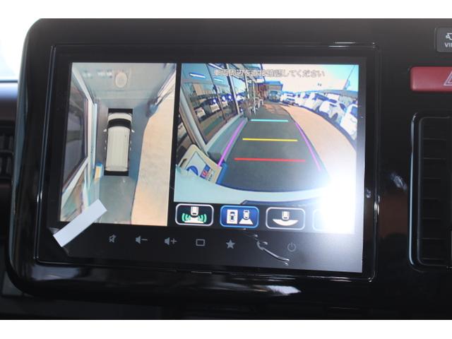 スペーシアカスタム ハイブリッドＸＳターボ　ハイブリッドＸＳターボ（４名）４ＷＤ・全方位モニター付きメモリーナビ・フルセグＴＶ・４カメラ・両側自動ドア・シート＆ステアリングヒーター・ブラックルーフ・ＬＥＤヘッドライト・スマートキー（12枚目）