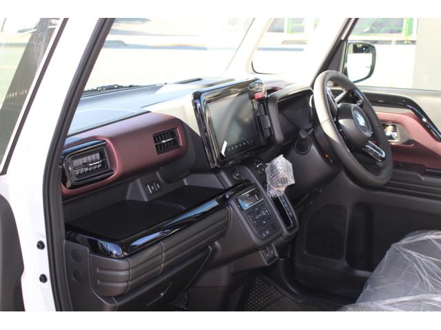 スペーシアカスタム ハイブリッドＸＳターボ　ハイブリッドＸＳターボ（４名）４ＷＤ・全方位モニター付きメモリーナビ・フルセグＴＶ・４カメラ・両側自動ドア・シート＆ステアリングヒーター・ブラックルーフ・ＬＥＤヘッドライト・スマートキー（16枚目）