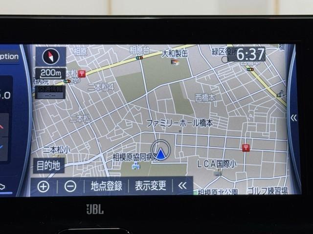 ハリアー Ｚ　エアロ　盗難防止　運転席パワーシート　地デジ　横滑防止装置　リアビューカメラ　ヘッドライトＬＥＤ　アルミホイール　点検記録簿　Ｗエアバッグ　キーレス　ドラレコ付き　スマートキ－　サイドエアバッグ（8枚目）