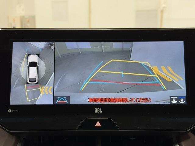 ハリアー Ｚ　エアロ　盗難防止　運転席パワーシート　地デジ　横滑防止装置　リアビューカメラ　ヘッドライトＬＥＤ　アルミホイール　点検記録簿　Ｗエアバッグ　キーレス　ドラレコ付き　スマートキ－　サイドエアバッグ（9枚目）