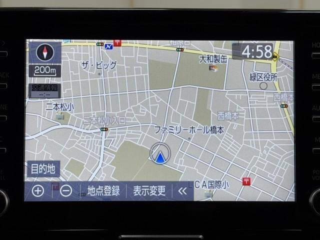 ヤリスクロス ハイブリッドＧ　ＴＳＳ　イモビライザー　バックモニタ－　記録簿有　エアコン　ナビ　ＬＥＤヘッドライト　インテリキー　パワーウィンド　ワンオーナ　Ｗエアバック　オートクルーズ　メディアプレイヤー接続　キーフリー　アルミ（5枚目）