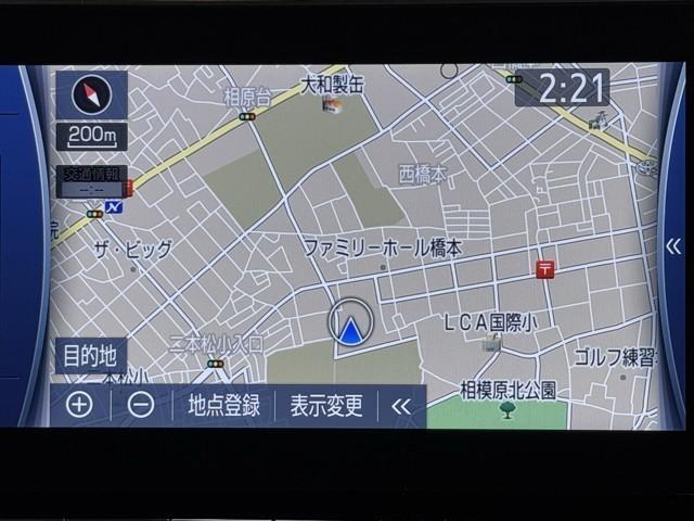 クラウンハイブリッド ＲＳ　ＬＥＤヘッドライト　クルコン　スマートエントリー　セキュリティーアラーム　Ｂカメラ　カーテンエアバッグ　定期点検記録簿　横滑り防止　ＥＴＣ　ドラレコ　ＴＶナビ　アルミ　ＡＵＸ　メモリーナビ　ＡＢＳ（5枚目）