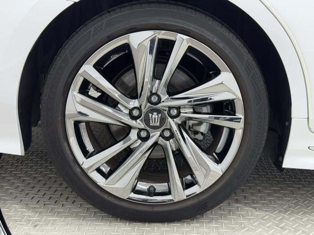 クラウンハイブリッド ＲＳ　ＬＥＤヘッドライト　クルコン　スマートエントリー　セキュリティーアラーム　Ｂカメラ　カーテンエアバッグ　定期点検記録簿　横滑り防止　ＥＴＣ　ドラレコ　ＴＶナビ　アルミ　ＡＵＸ　メモリーナビ　ＡＢＳ（23枚目）