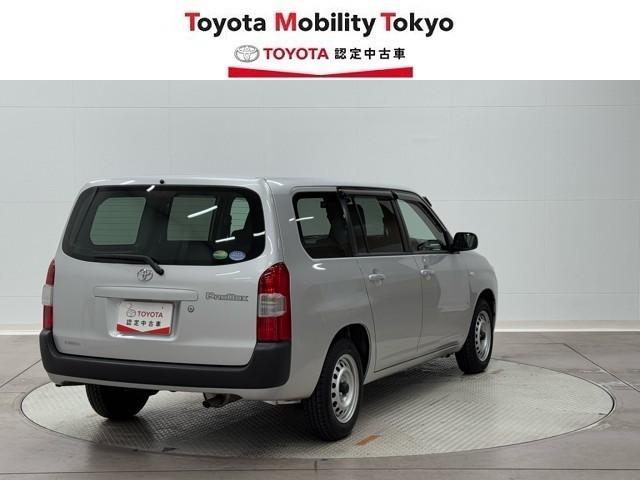 プロボックス ＧＬ　点検記録簿　運転席エアバック　パワーウインド　Ｗエアバッグ　盗難防止システム　パワーステアリング　ＡＵＸ接続　横滑り防止機能　エアコン　キーレスキー　ＡＢＳ　ワンセグテレビ　メモリナビ　ＥＴＣ付（2枚目）