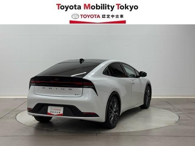 プリウス Ｚ　リアカメラ　パノラマサンルーフ　プリクラッシュ　ＰＷシート　１オーナ　ＡＣ１００Ｖ電源　ＬＥＤランプ　オートクルーズ　アルミホイール　ドライブレコーダ　ＡＣ　運転席エアバッグ　横滑り防止装置　ＥＴＣ付（2枚目）