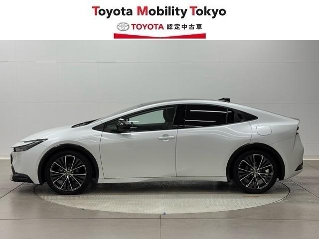 プリウス Ｚ　リアカメラ　パノラマサンルーフ　プリクラッシュ　ＰＷシート　１オーナ　ＡＣ１００Ｖ電源　ＬＥＤランプ　オートクルーズ　アルミホイール　ドライブレコーダ　ＡＣ　運転席エアバッグ　横滑り防止装置　ＥＴＣ付（3枚目）