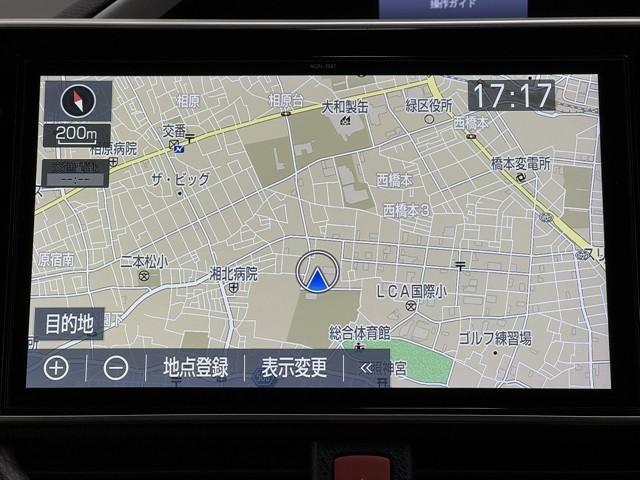 ヴォクシー ハイブリッドＺＳ　煌ＩＩＩ　ドライブレコーダ　アイドリングストップ　地デジＴＶ　リヤカメラ　１オナ車　Ｗエアコン　スマートキー　ミュージックプレイヤー接続可　ＤＶＤ再生可　クルコン　ＶＳＣ　キーレス　アルミホイール　ナビ＆ＴＶ（5枚目）