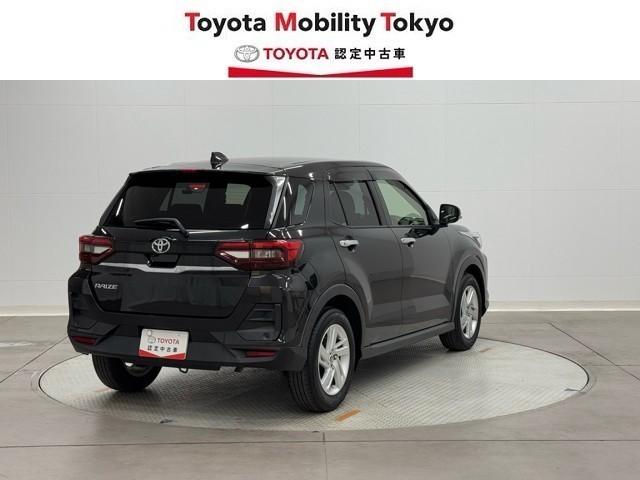 ライズ Ｇ　衝突回避支援ブレーキ機能　整備記録簿　ナビＴＶ　バックモニター　ＬＥＤヘッド　盗難防止　アルミホイール　キーレスエントリー　ＥＴＣ　スマートキー　横滑り防止装置　ＡＵＸ　オートエアコン　パワステ（2枚目）