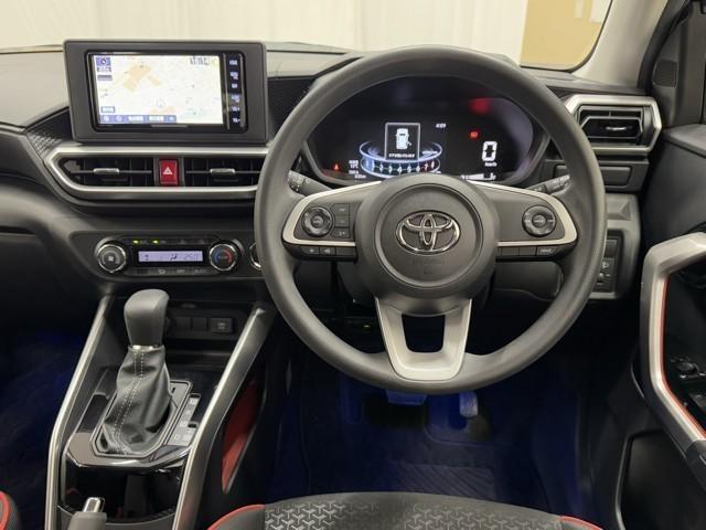 ライズ Ｇ　衝突回避支援ブレーキ機能　整備記録簿　ナビＴＶ　バックモニター　ＬＥＤヘッド　盗難防止　アルミホイール　キーレスエントリー　ＥＴＣ　スマートキー　横滑り防止装置　ＡＵＸ　オートエアコン　パワステ（5枚目）