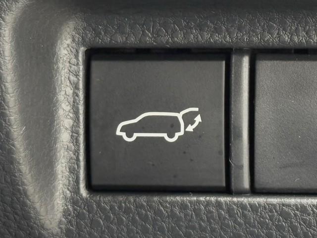 電動式バックドアなのでボタン一つで開け閉めできるので便利ですよ。　挟み込み防止機能も付いてるのでお子様の手や荷物を挟み込むのを防いでくれます。