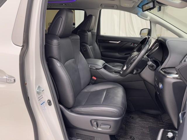 アルファードハイブリッド ＳＲ　Ｃパッケージ　点検記録簿　サンル－フ　本革シート　ワンオナ　バックモニター　オートエアコン　ＬＥＤ　横滑り防止機能　ＡＢＳ　イモビ　ＡＣ１００Ｖ電源　アルミ　ドライブレコーダー　ナビ＆ＴＶ　４ＷＤ　３列シート（19枚目）