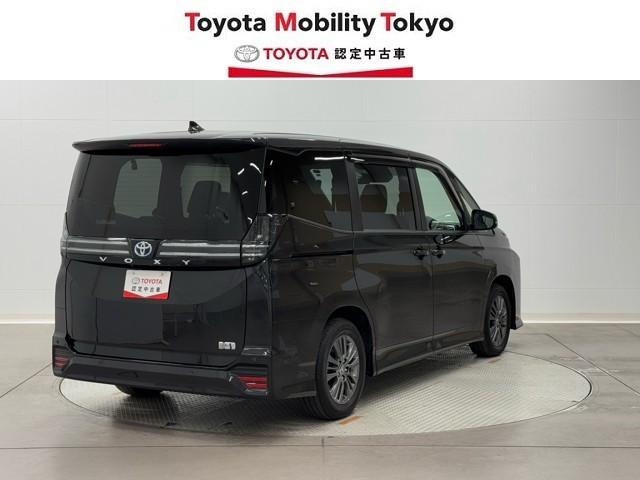 ヴォクシー ハイブリッドS-G リアオートエアコン TV 地デジ クルコン Bカメラ 横滑防止装置 LEDヘッド ETC車載器 ワンオーナー車 両側自動ドア キーレス アルミホイール 3列シート スマートキー 寒冷地仕様 点検記録簿(2枚目)