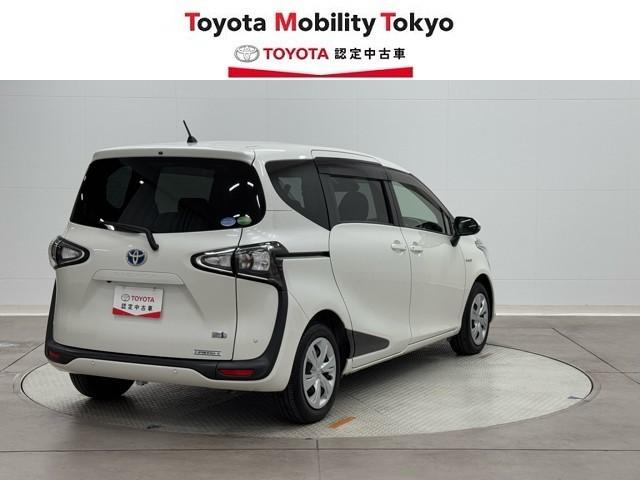 シエンタ ハイブリッドＧ　ブレーキサポート　ＥＣＯモード　Ｂカメラ　地デジ　クルコン　ＤＶＤ　キーフリー　スマキー　横滑り防止システム　メモリナビ　ナビＴＶ　ウォークスルー　ＥＴＣ　ドライブレコーダー　イモビライザー　ＰＷ（2枚目）