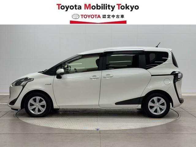 シエンタ ハイブリッドＧ　ブレーキサポート　ＥＣＯモード　Ｂカメラ　地デジ　クルコン　ＤＶＤ　キーフリー　スマキー　横滑り防止システム　メモリナビ　ナビＴＶ　ウォークスルー　ＥＴＣ　ドライブレコーダー　イモビライザー　ＰＷ（3枚目）