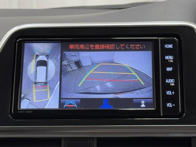 シエンタ ハイブリッドＧ　ブレーキサポート　ＥＣＯモード　Ｂカメラ　地デジ　クルコン　ＤＶＤ　キーフリー　スマキー　横滑り防止システム　メモリナビ　ナビＴＶ　ウォークスルー　ＥＴＣ　ドライブレコーダー　イモビライザー　ＰＷ（6枚目）