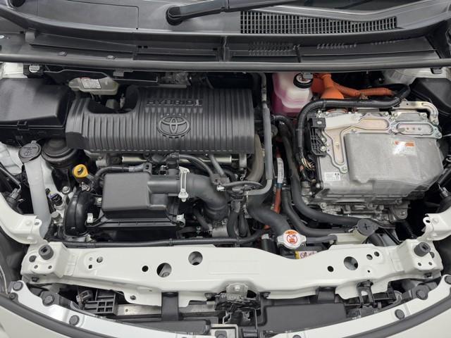 シエンタ ハイブリッドＧ　ブレーキサポート　ＥＣＯモード　Ｂカメラ　地デジ　クルコン　ＤＶＤ　キーフリー　スマキー　横滑り防止システム　メモリナビ　ナビＴＶ　ウォークスルー　ＥＴＣ　ドライブレコーダー　イモビライザー　ＰＷ（19枚目）