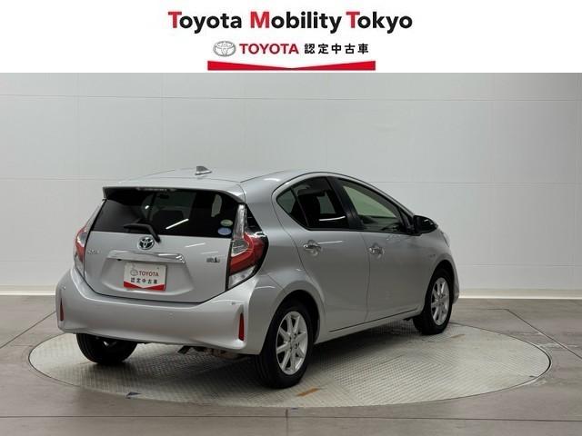 アクア Sスタイルブラック AUX端子 ECOモード 記録簿あり バックモニタ- 地デジフルセグ ナビTV イモビライザー LEDライト スマートキープッシュスタート アルミホイール ETC付き Wエアバッグ キーフリ ABS(2枚目)