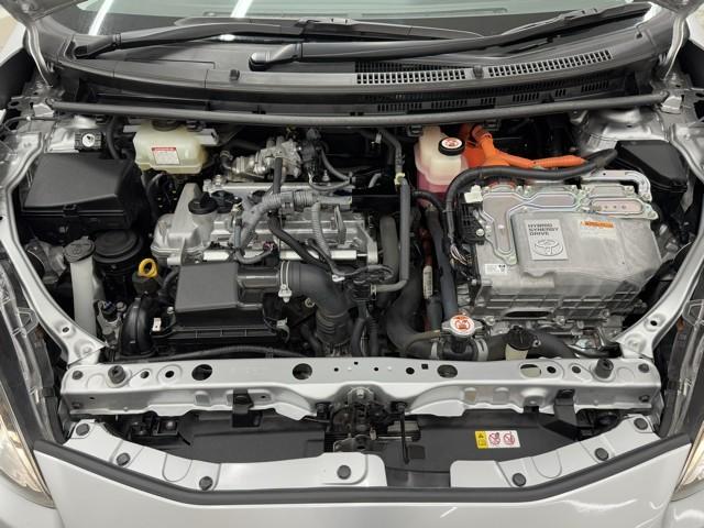 アクア Sスタイルブラック AUX端子 ECOモード 記録簿あり バックモニタ- 地デジフルセグ ナビTV イモビライザー LEDライト スマートキープッシュスタート アルミホイール ETC付き Wエアバッグ キーフリ ABS(19枚目)