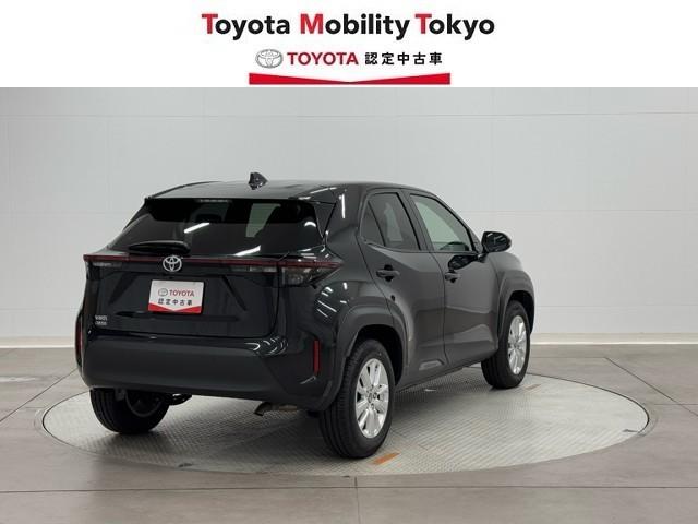 ヤリスクロス Ｇ　ＥＴＣ装備　リヤカメラ　点検記録簿　スマートエントリー　イモビライザー　オートエアコン　アルミホイール　キーレス　パワーウィンドウ　クルコン　ＡＢＳ　ドライブレコーダー　エアバッグ　パワーステアリング（2枚目）