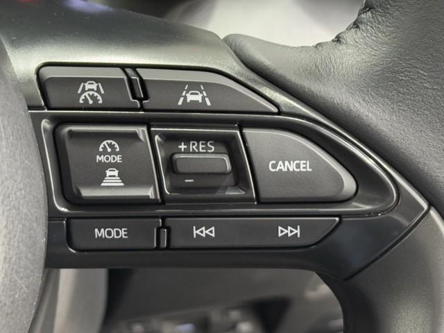 ヤリスクロス Ｇ　ＥＴＣ装備　リヤカメラ　点検記録簿　スマートエントリー　イモビライザー　オートエアコン　アルミホイール　キーレス　パワーウィンドウ　クルコン　ＡＢＳ　ドライブレコーダー　エアバッグ　パワーステアリング（10枚目）