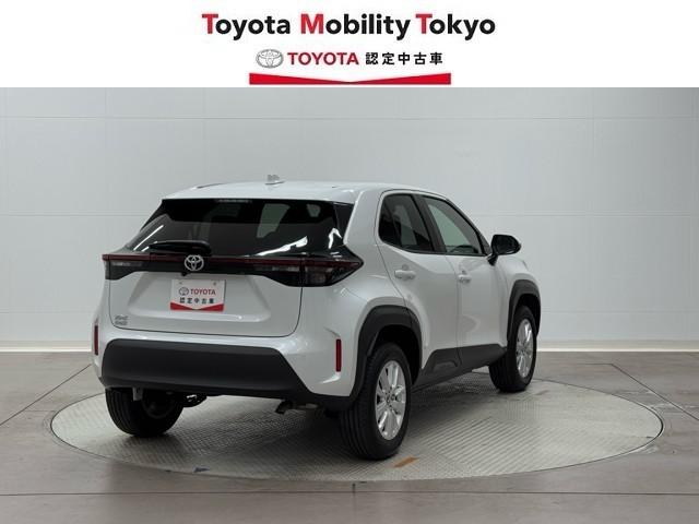 ヤリスクロス Ｇ　ＥＴＣ装備　リヤカメラ　スマートエントリー　イモビライザー　オートエアコン　アルミホイール　キーレス　パワーウィンドウ　クルコン　ＡＢＳ　ドライブレコーダー　エアバッグ　パワーステアリング（2枚目）